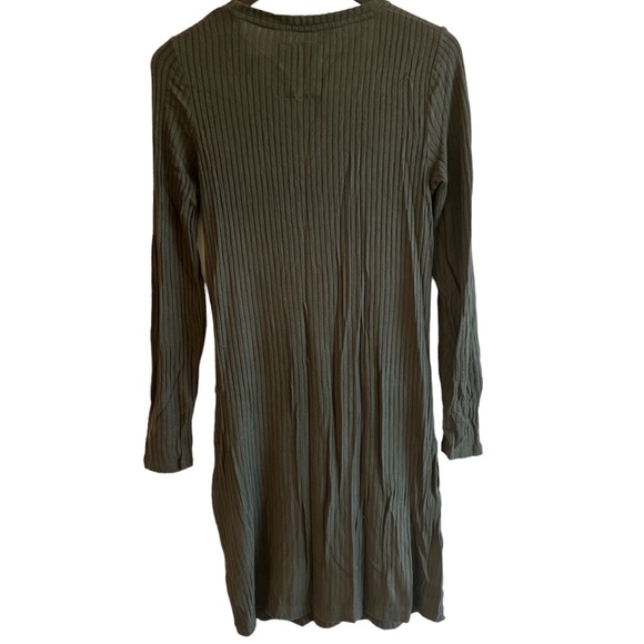 Anthropologie Akemi + Kin Ribbed Midi Cardigan - Picture 2 of 5